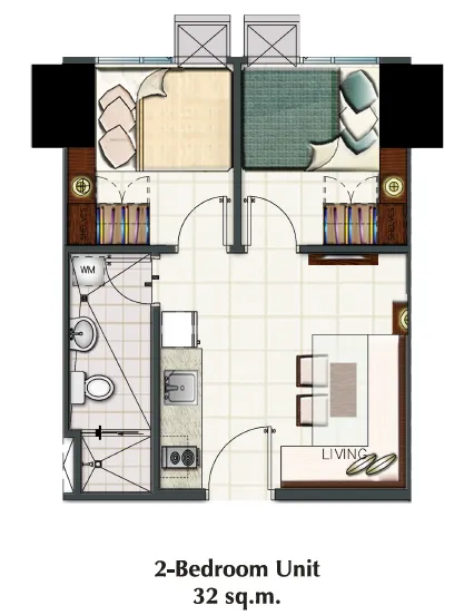 https://www.manilacondohub-smdc.com/images/properties/light/unit-layouts/05 - LIGHT - 2BR (+32sqm).webp